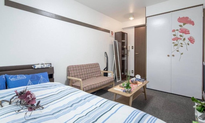 Kita Ward Apartment | Cozy house 301 free E bike free portable wifi - Room 301/Kyoto Kyōto