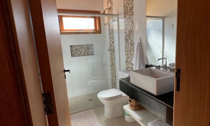 Campos do Jordao Cottage | Cozy house in mountain condominium
