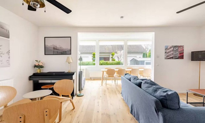 Kehl House | Cozy house near Strasbourg, Europa Park & the Black Forest