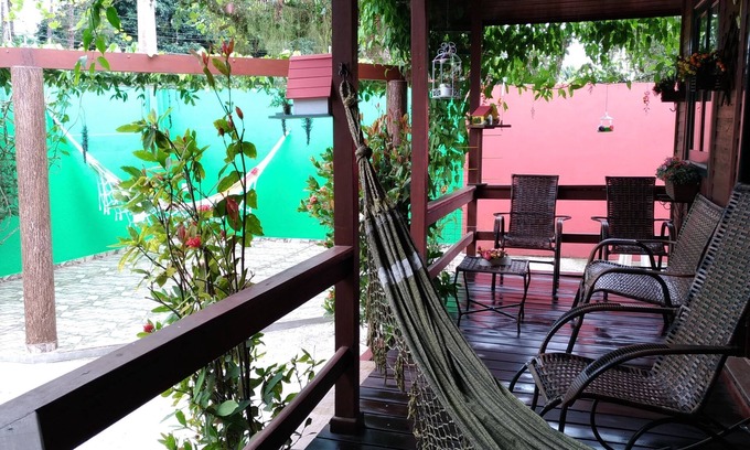 Caraguatatuba House | Cozy house surrounded by lots of nature
