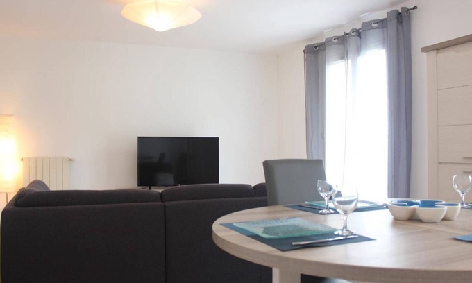 Aytre House | Cozy House with Garden, Near Aytré Beach and La Rochelle, Sleeps 6