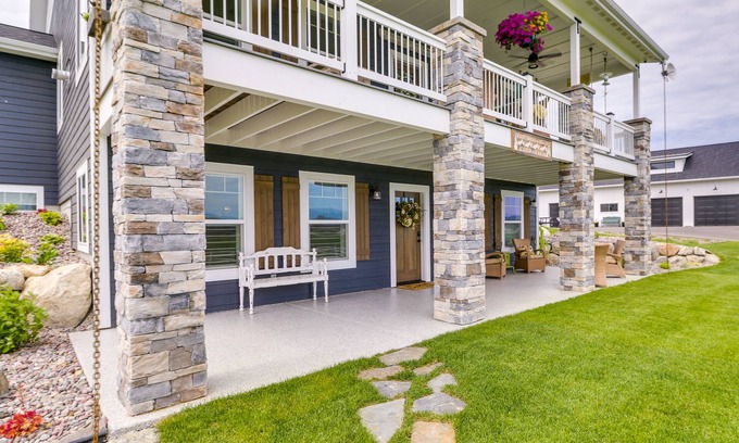 Kalispell Apartment | Cozy Kalispell Vacation Rental - Glacier National Park, many activitiesn