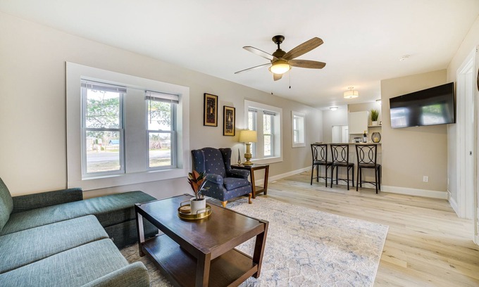 Lewiston House | Cozy Lewiston Home - Near Lakes & Restaurants!