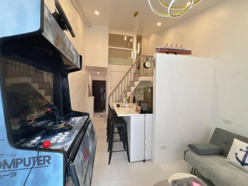 Tanza House | Cozy Loft Condo in Tanza with Arcade
