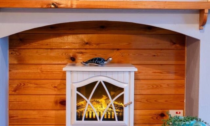 Ffestiniog Cabin | Cozy Log Cabin 346 - Rural Mid Wales