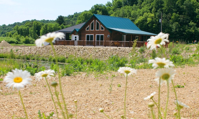 La Farge Cabin | Cozy log cabin with sauna, the perfect year round relaxing getaway! Built 2022