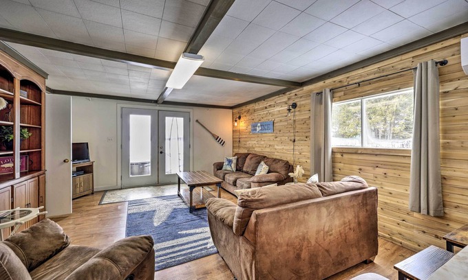 Saint David Cabin | Cozy Maine Lakefront Cabin Rental