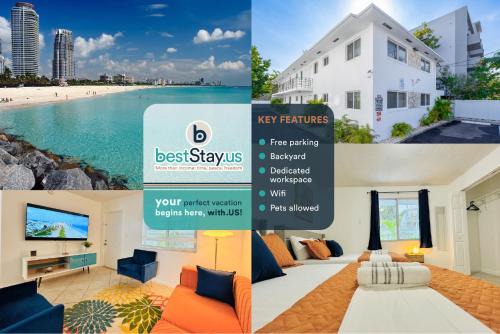 East Little Havana Apartment | Cozy Miami Getaway Backyard Wifi