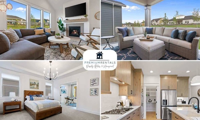 Nampa House | Cozy Modern Farmhouse | 3 bedrooms