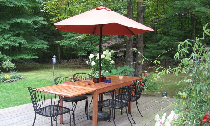 Town of Marbletown House | Cozy modern home on 14 acres of woods