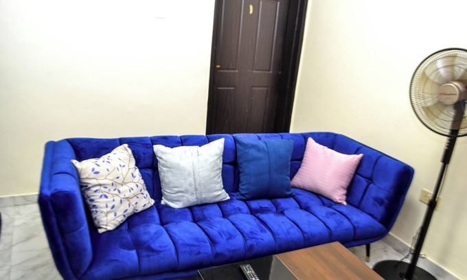 Ojokoro Apartment | "Cozy & Modern One-Bedroom Apartment - Your Urban Retreat Awaits!"