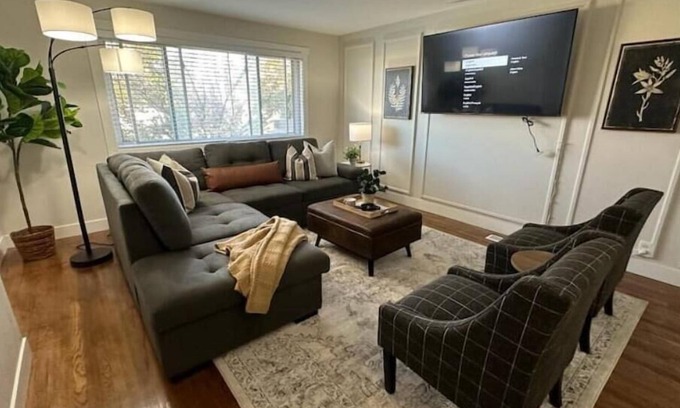 Taylorsville Apartment | Cozy Mountain Escape