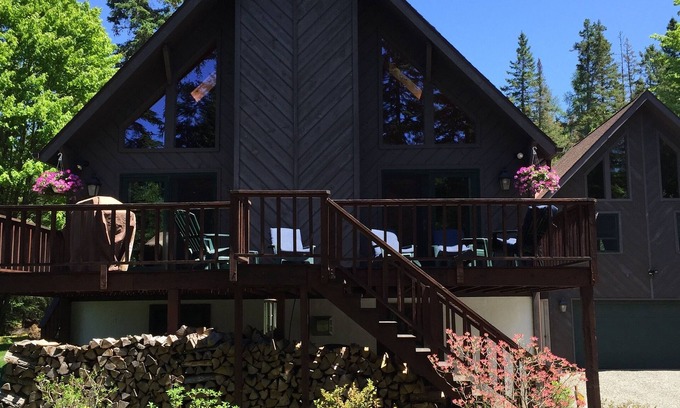 Lake Placid Apartment | Cozy Mountain Retreat Near Olympic Venues And Whiteface Mountain STR200085