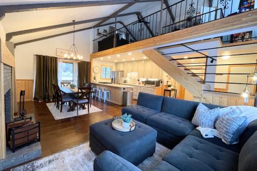 Pine Valley House | Cozy Mountain Retreat in Pine Valley, UT with decks, game room, and mountain views