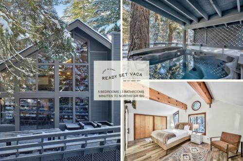 Kingswood Estates House | Cozy Mtn Cabin Hot Tub & 9 Min To Northstar