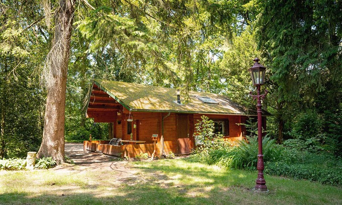 Municipality of Soest House | Cozy nature cottage in forest with private parking