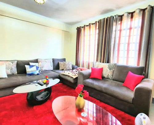 Mlolongo Apartment | Cozy Nest-2 Bedroomed Apartment WiFi ,Netflix close to JKIA