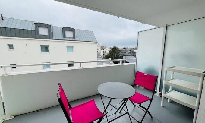 Vannes Apartment | Cozy nest near Vieux Vannes