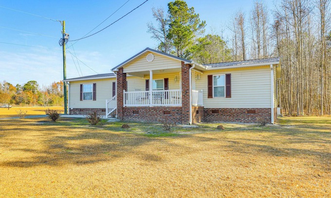 New Bern House | Cozy New Bern Getaway < 2 Mi to Trent River!