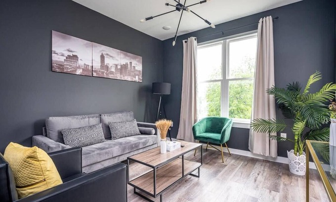 Old Fourth Ward Condo | Cozy New-Built Home in Downtown Atlanta