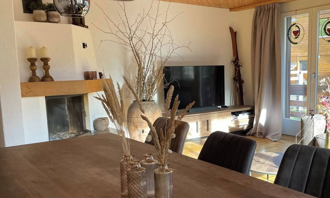 Frutigen Apartment | Cozy, newly renovated vacation apartment in Frutigen - ideal for relaxing days!