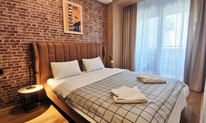 Podgorica Apartment | Cozy One-Bedroom Apartment at Ljubovic-Hill Park