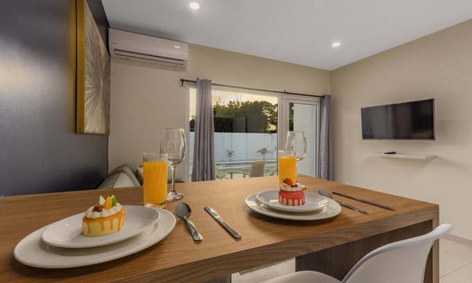 Koyari Apartment | Cozy One Bedroom Apartment with Pool @ Koyari