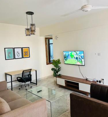 Mombasa Apartment | Cozy one bedroom apartment in v.o.k Mombasa,off nyali road