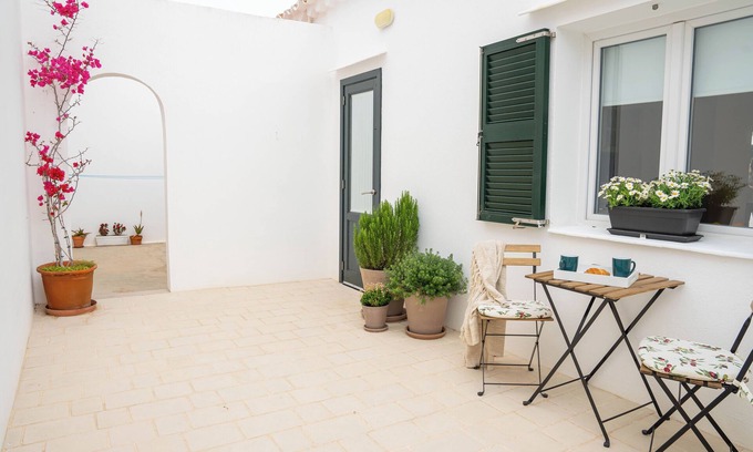 Ciudadela House | Cozy one-story Minorcan house with patio. Excellent location
