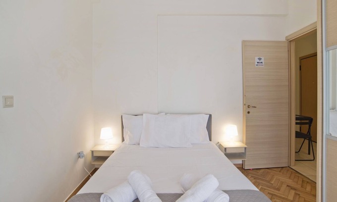 Pangrati Apartment | Cozy Pagrati Nest Near Athens Center, AC, Wifi