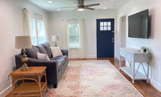 Cape Fear House | Cozy, peaceful, and spacious!