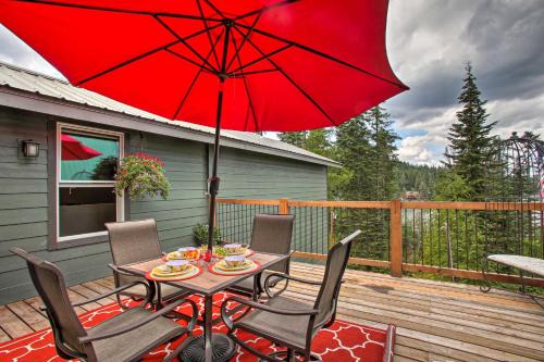 Coeur d'Alene House | Cozy Pet-Friendly Coeur dAlene Lake Cottage!