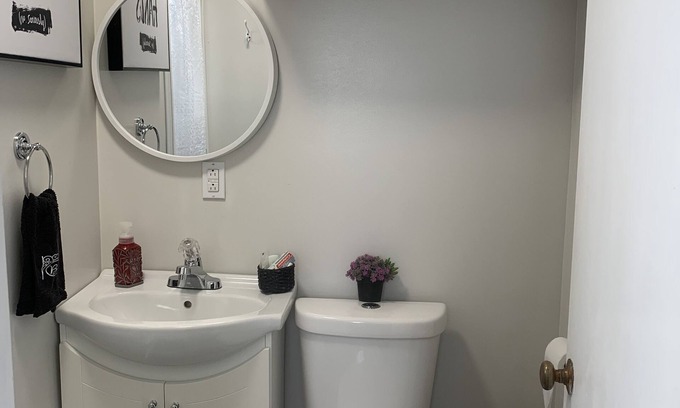 Sudbury Apartment | Cozy place away from home