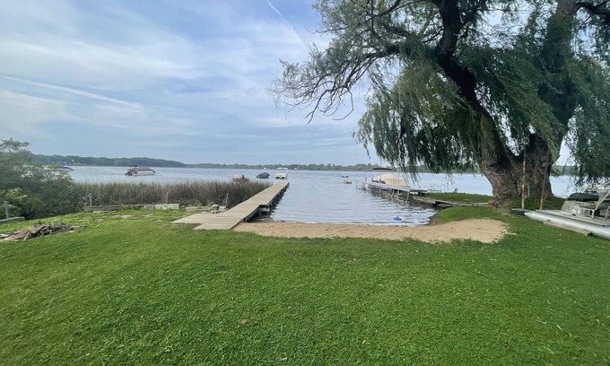 Gregory Cottage | Cozy, quiet cottage on beautiful lake 30 minutes from Ann Arbor