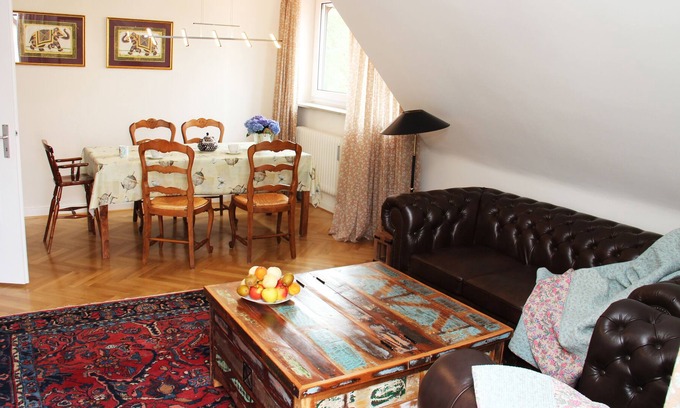 Friedrichsthal Apartment | Cozy, quiet vacation apartment on the green outskirts of Bayreuth.