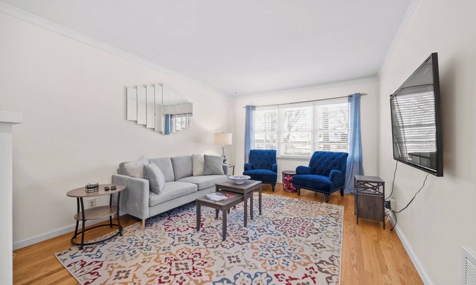 Northeast Raleigh House | Cozy Ranch Near Downtown Large Fenced Yard