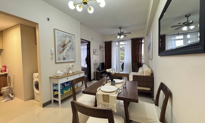 Balabag Condo | Cozy, Relaxing and Peaceful Boracay Stay at Hiraya Solana Newcoast Boracay