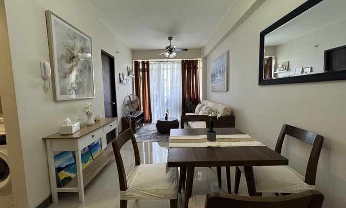 Yapak Condo | Cozy, Relaxing and Peaceful Boracay Stay at Hiraya Solana!