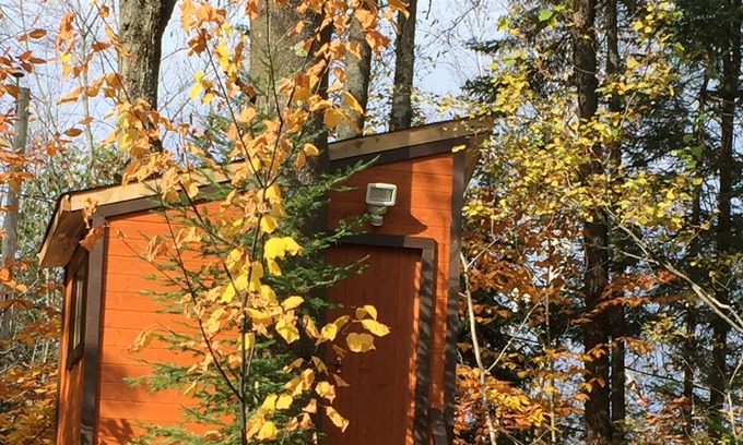 Gore Cottage | Cozy retreat in nature with all the comforts of home