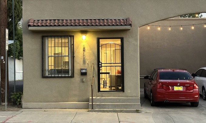 Huning Highland Historic District Apartment | Cozy Retro Downtown Living