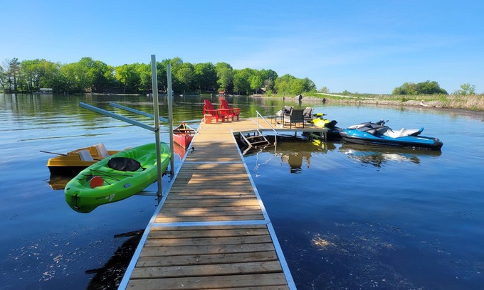 Gores Landing Cottage | Cozy rice lake cottage