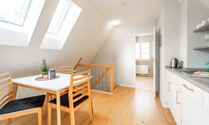 Harz Apartment | Cozy rooftop nest - perfect for two