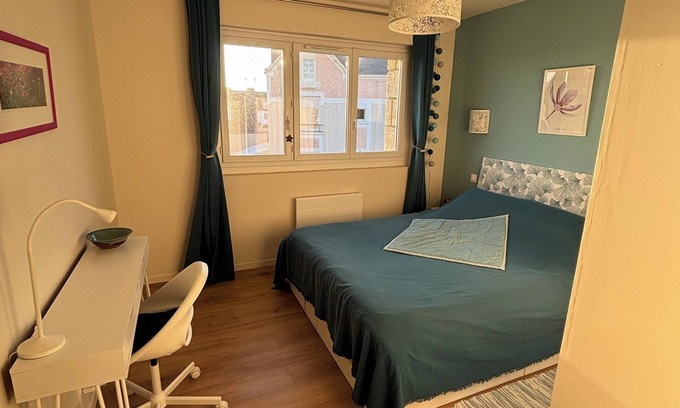 Riantec Bed & Breakfast | Cozy room close to the Little Sea of Gâvres