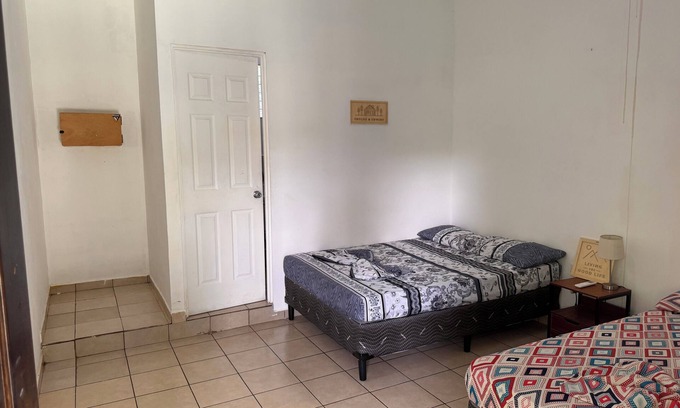 Tamanique Hotel | Cozy rooms with AC, WiFi and private bathroom in El Tunco. Close to the beach!