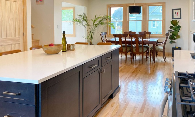 Leland House | Cozy rural retreat in fully updated, small-town farmhouse