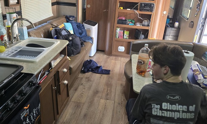 Dinero House | Cozy RV in peaceful Sandia with WiFi, AC,Lake Corpus Chrisit Access nearby