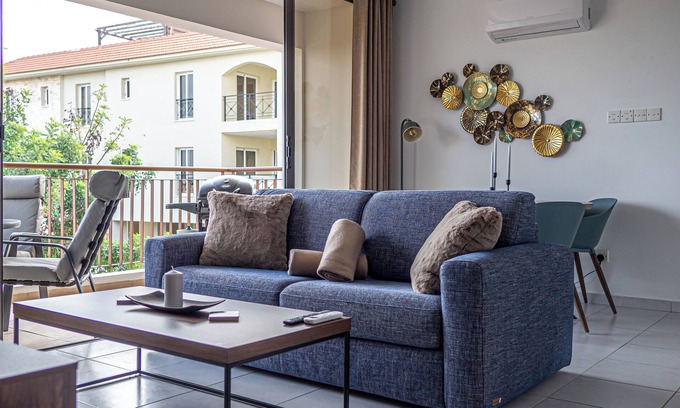Mazotos Apartment | Cozy sea view apartment
