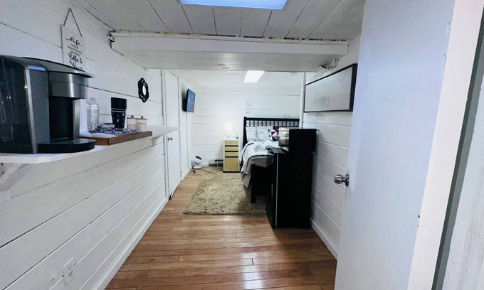 Medford Apartment | Cozy Self Contain Basement Apartment Close to Boston in a Serene Environment