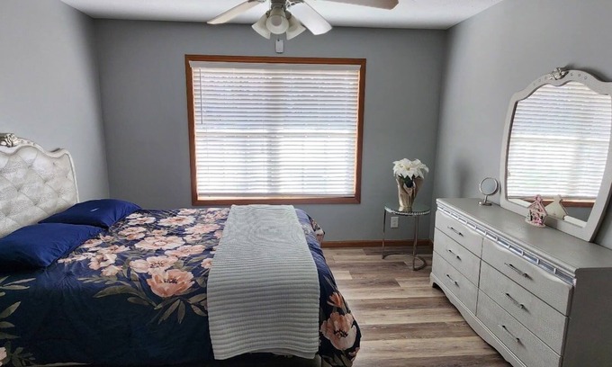 Lafayette House | Cozy & Spacious 4-bedroom house with large backyard w/private fence in Lafayette