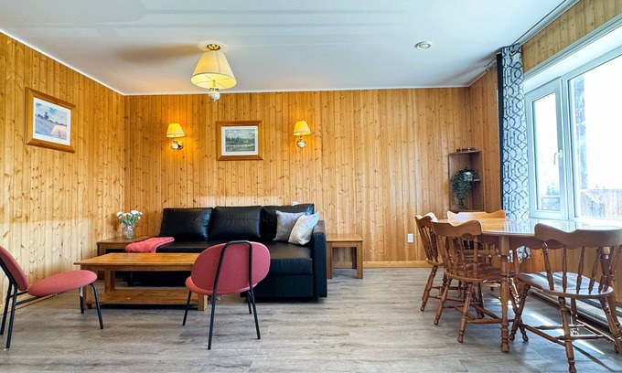 Cape Breton Island Ski Chalet | Cozy spacious chalet with private deck. On cabot trail. Super close to Baddeck